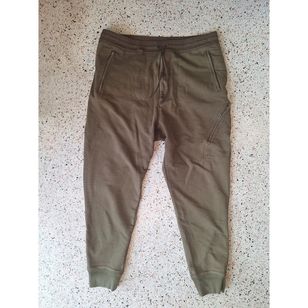 Yohji Yamamoto x Y3 Adidas Classic Terry Utility Joggers Pants